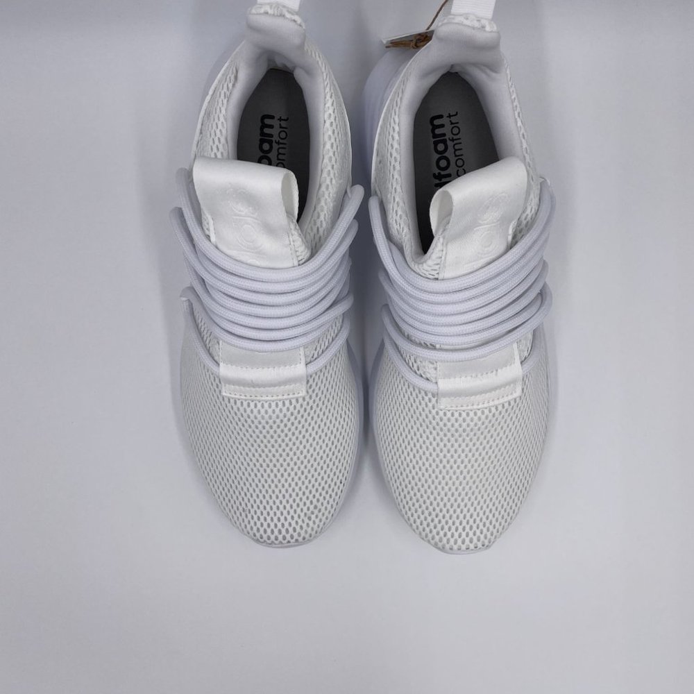 Adidas Lite Racer Adapt 3.0 White Womens Shoes - Picture 5 of 8